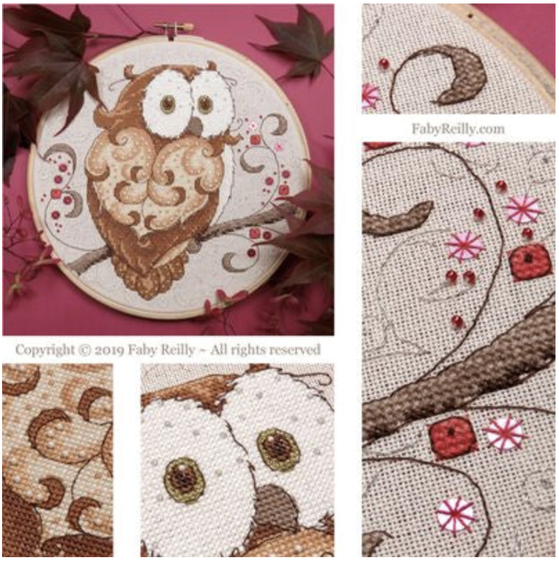 Owl Hoop - Click Image to Close